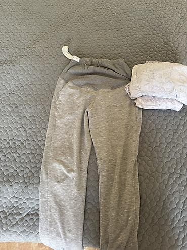 штаны для беременных: Брюки тонкие для беременных на лето на сечас,2сорочка для кормления — 1