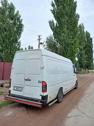 Легкий грузовик, Mercedes-Benz, Стандарт, 3 т, Б/у — 2