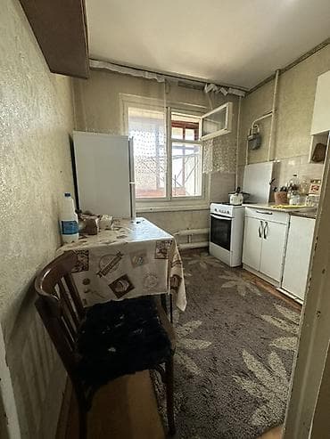 1: 1 комната, 25 м², Аламедин-1 мкр 106 серия, 4 этаж, Косметический ремонт — 3