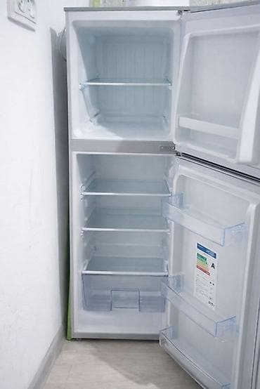 marshal major: Холодильник CHANGER, двухкамерный, серебристый Цена 10000 - Верхняя — 2