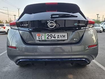 byd e2 2022: Nissan Leaf: 2019 г., Электромобиль, Хэтчбэк — 5
