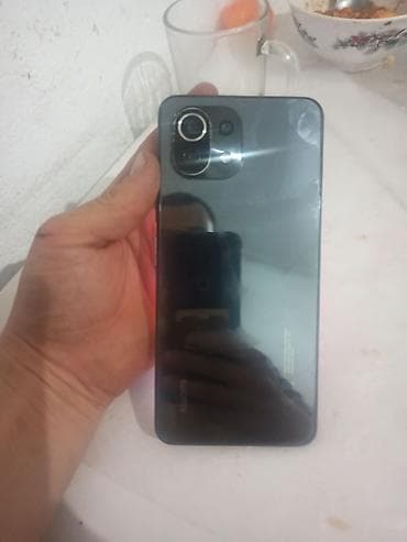 Мобильные телефоны и аксессуары: Xiaomi, Mi 11 Lite, 128 ГБ, цвет - Черный — 2