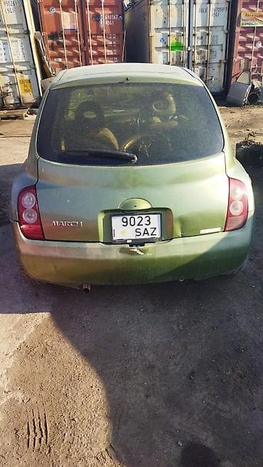 1: Бензиновый мотор Nissan 2003 г., 1.4 л, Б/у, Оригинал, Япония — 5