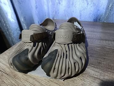 кроксы crocs: Мужские сандалии, 44, 45, 46, Crocs, Новый, Самовывоз, Бесплатная доставка, Платная доставка — 1