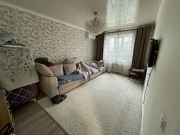 пол дом район пишпек: 2 комнаты, 53 м², 106 серия, 1 этаж, Евроремонт — 2