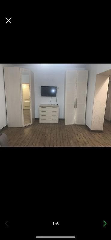 1 комната, С мебелью полностью