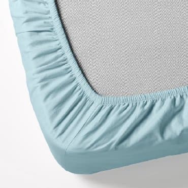 хлопчатобумажное постельное белье: Натяжная простыня (100% хлопок) ⠀ Размер: 90*200 см ⠀ Хлопок – — 3