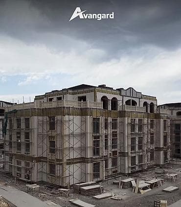 будка охраны бу: 2 комнаты, 73 м², Элитка, 1 этаж, ПСО (под самоотделку) — 4