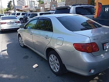 рога на авто: Toyota Corolla: 2008 г., 1.6 л, Автомат, Бензин, Седан — 3