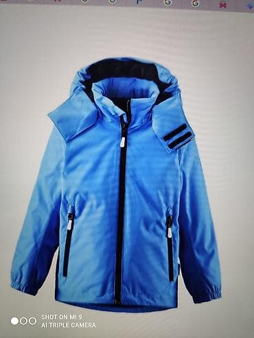 Reima 3 в 1!!! 116 см на 5-7 лет. Оригинал!!! Куртка теплая + кофта +