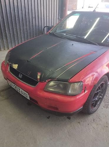 cl 7: Honda Civic: 1995 г., 1.5 л, Автомат, Бензин, Седан — 5