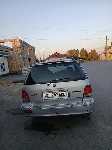 5: Honda Odyssey: 1999 г., Минивэн — 6