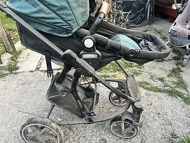 Прогулочная коляска TOMIX - Тип: прогулочная коляска с поворотным