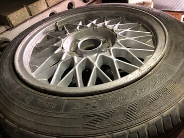 железные диски р13: Колеса в сборе 165 / 65 / R 14, Всесезонная, Б/у, Комплект, отверстий - 4 — 6