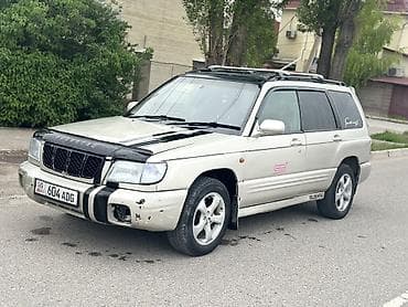 subaru imprezza: Subaru Forester: 2000 г., Автомат, Бензин, Кроссовер — 3
