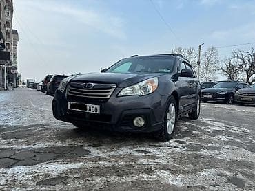 Subaru Outback: 2010 г., 2.5 л, Автомат, Бензин, Универсал
