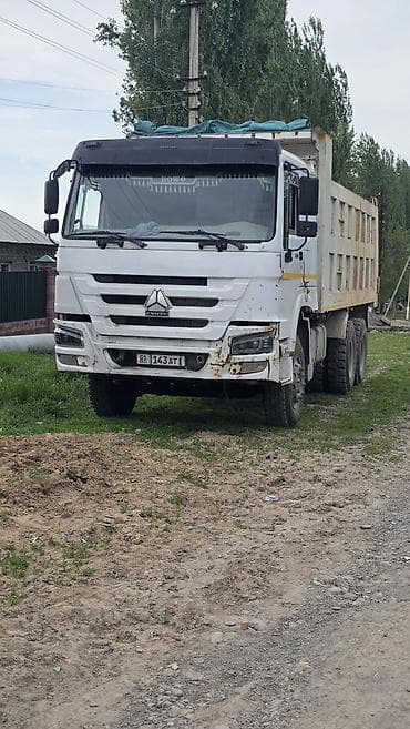 stage 3: Грузовик, Howo, Б/у — 10