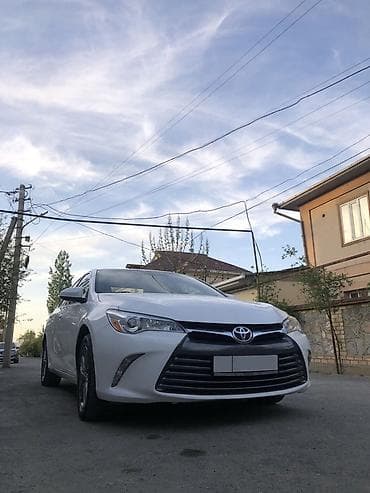 Toyota Camry: 2015 г., Автомат, Бензин, Седан