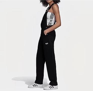 чамодан мужской: Женский комбинезон-брюки Adidas Originals - Модель: Dungaree с — 2