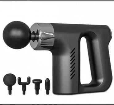 массажный пистолет купить: Массажер Перкуссионный пистолет, Все тело, Новый — 3