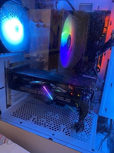 i3 2100: Компьютер, ядер - 6, Игровой, Б/у, Intel Core i5, NVIDIA GeForce RTX 2060, SSD — 6