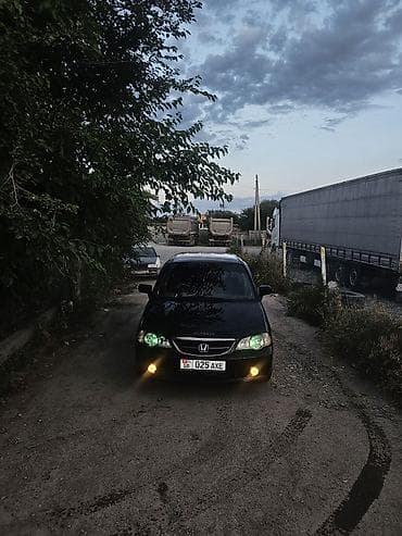 одсей 1: Honda Odyssey: 2003 г., 2.3 л, Автомат, Минивэн — 2