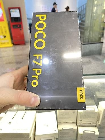 memory stick: Poco F7 Pro, 512 ГБ, цвет - Черный — 1