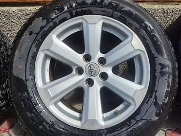 диск тайота: Колеса в сборе 245 / 65 / R 17, Лето, Новый, Комплект, Внедорожные (АТ/МТ), Литые, отверстий - 5 — 1