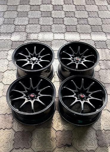 диски 19 5 грузовые: Литые Диски R 18 Subaru, Комплект, отверстий - 5 — 8