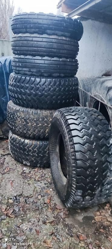 Шины 55 / R 18, Всесезонная, Б/у, С/х техника