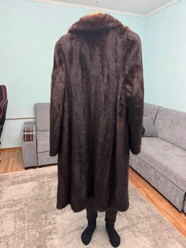 весенняя куртка размер м: Шуба норковая Дубай — 1