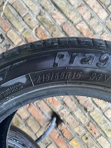 55: Шины 215 / 55 / R 16, Лето, Б/у, Комплект, Легковые, Maxxis — 2