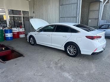 соната сары: Hyundai Sonata: 2018 г., Газ — 5