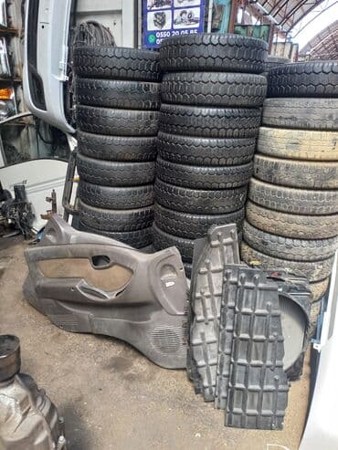 шины на портер бу: Бампер Алдыңкы Hyundai, Колдонулган — 27