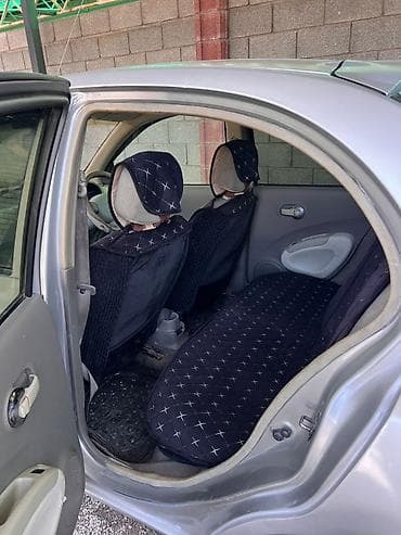 forester 2018: Nissan March: 2004 г., 1.3 л, Автомат, Бензин, Хэтчбэк — 7