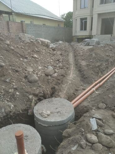 расценки на отделочные работы в бишкеке 2022: Септик кольца канализации трубы установит мандаж де мантаж кольца — 3