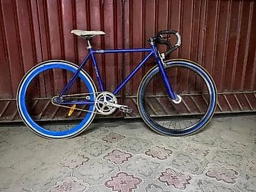 Фикс-байк/синглспид трекового стиля - Рама и вилка: стальная, размер