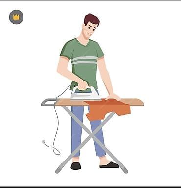 Кийимдерди оңдоо, калыбына келтирүү: Курулуш тегиздегич — 1