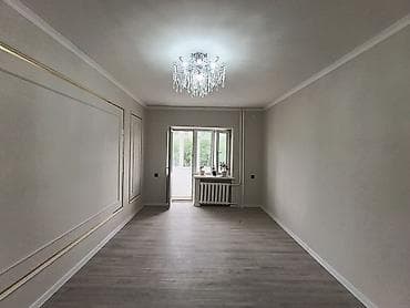 flat osh: 2 комнаты, 49 м², 5 мкр Индивидуалка, 4 этаж, Дизайнерский ремонт — 2