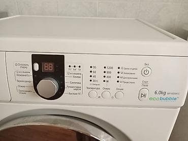 j 7: Стиральная машина Samsung с фронтальной загрузкой, 6 кг, серия — 3