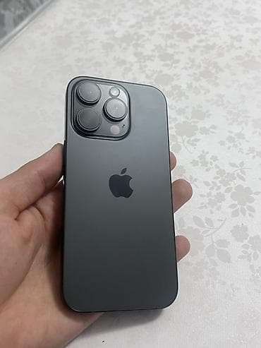 cpu cooler: IPhone 16 Pro, 128 ГБ, Черный, 92 % — 4