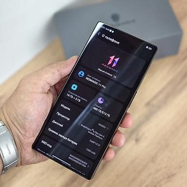 Техника и электроника: Смартфон RedMagic 11 Pro (версия Nightfreeze), игровой флагман — 6
