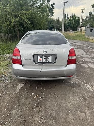 kirgiz auto: Nissan Primera: 2001 г., Седан — 4