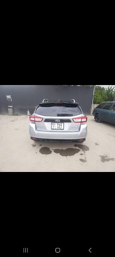 дубл: Subaru Impreza: 2019 г., 2 л, Вариатор, Бензин, Хэтчбэк — 7