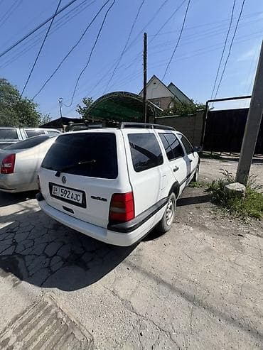 с180 от 1994: Volkswagen Golf: 1994 г., 1.8 л, Механика, Бензин, Универсал — 2