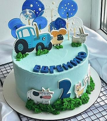 bubble tea: Детские торты на заказ город Бишкек Любое оформление на ваше — 1