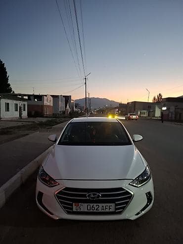 Hyundai Avante: 2018 г., 1.6 л, Автомат, Бензин, Седан — 3