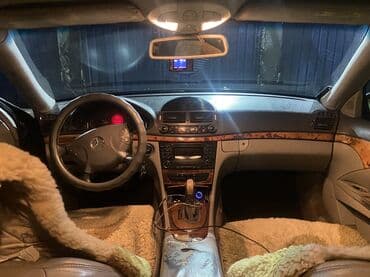 mercedes 1320: Mercedes-Benz E-Class: 2002 г., 2.7 л, Автомат, Дизель, Седан — 7