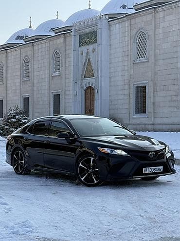 обмен мотоцикл: Toyota Camry: 2020 г., 3.5 л, Автомат, Бензин, Седан — 1