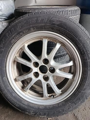 65: Комплект для Toyota:Приус, Королла195/65 R15 разболтовка 5*100 литые — 3